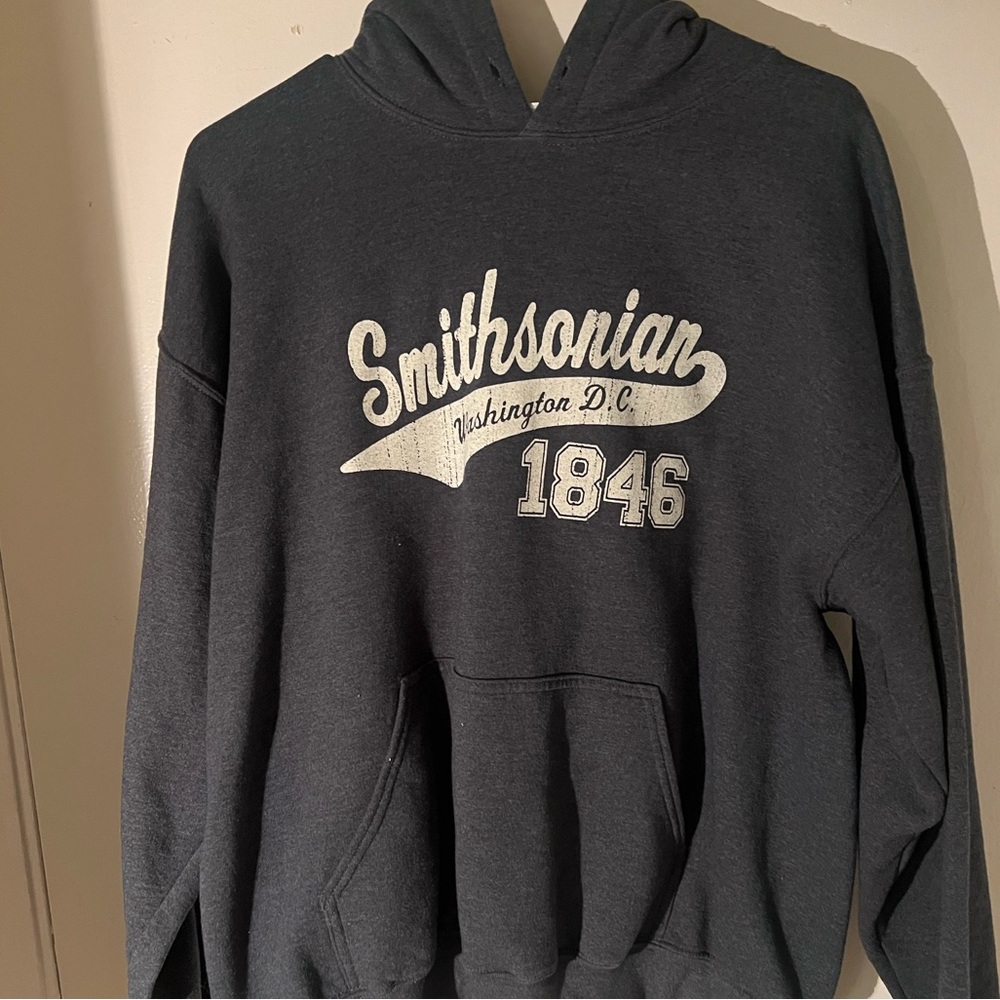 Gray Smithsonian Hoodie
